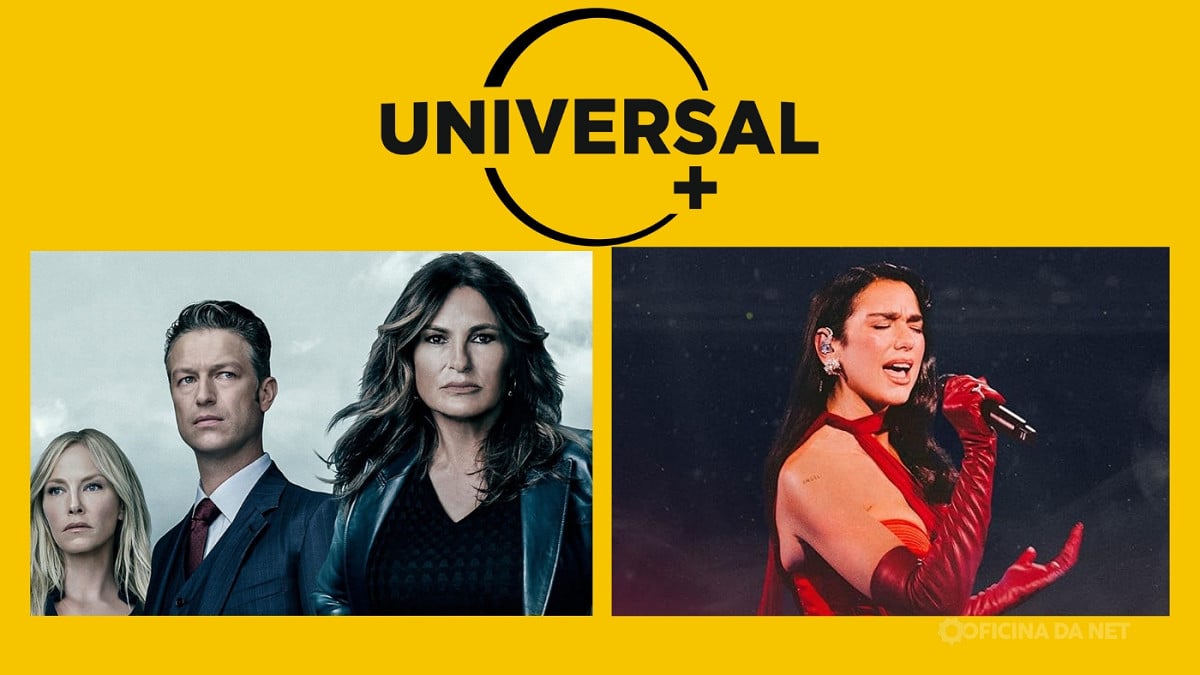 Veja o que vai estrear no Universal+ em novembro de 2025. Imagem: Oficina da Net