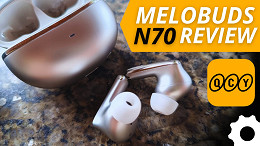 QCY MeloBuds N70 é bom? Vale a pena? [Review]
