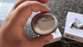 QCY MeloBuds N70. Imagem: Oficina da Net