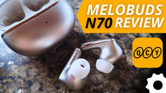 QCY MeloBuds N70 é bom? Vale a pena? [Review]