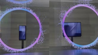 Galaxy TriFold é apresentado em evento (Imagem / Chosun)