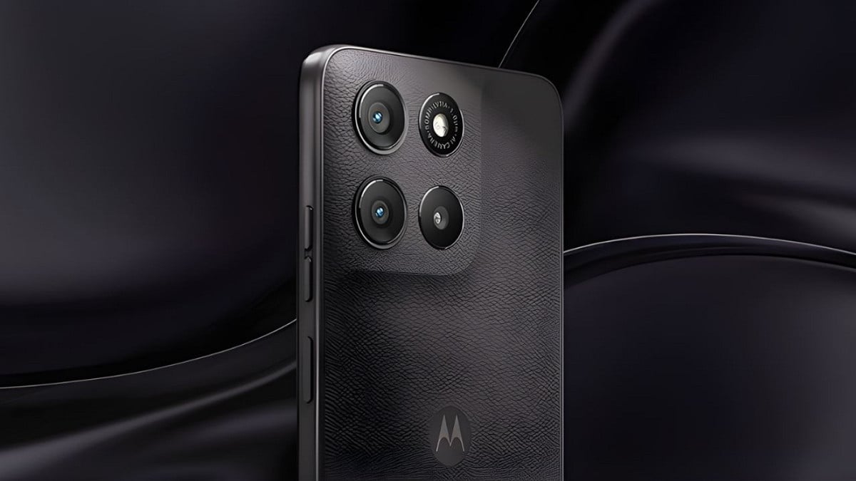Novo celular da Motorola