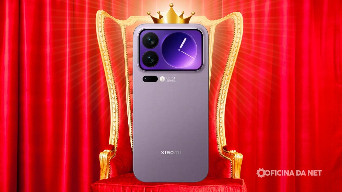 Xiaomi 17 Pro Max domina a lista dos celulares mais procurados em outubro de 2025 no Oficina da Net. Imagem: Oficina da Net