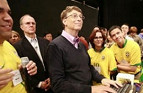 Bill Gates deixa o Brasil por problemas burocráticos