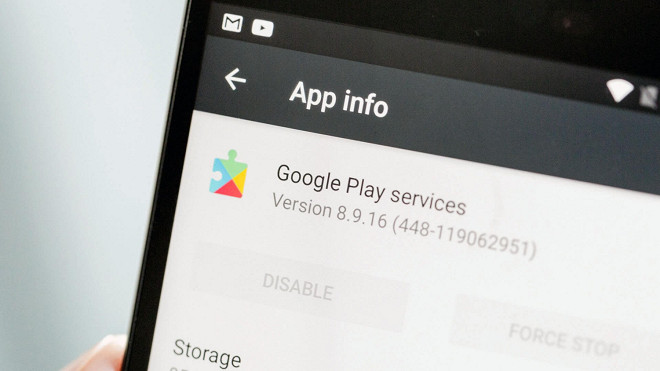 O que é Google Play Services