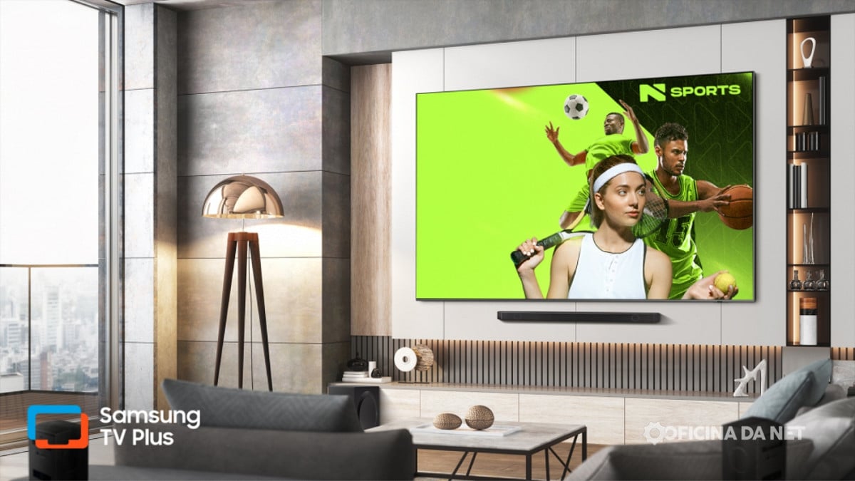 Samsung lança canal N Sports com campeonatos brasileiros e internacionais
