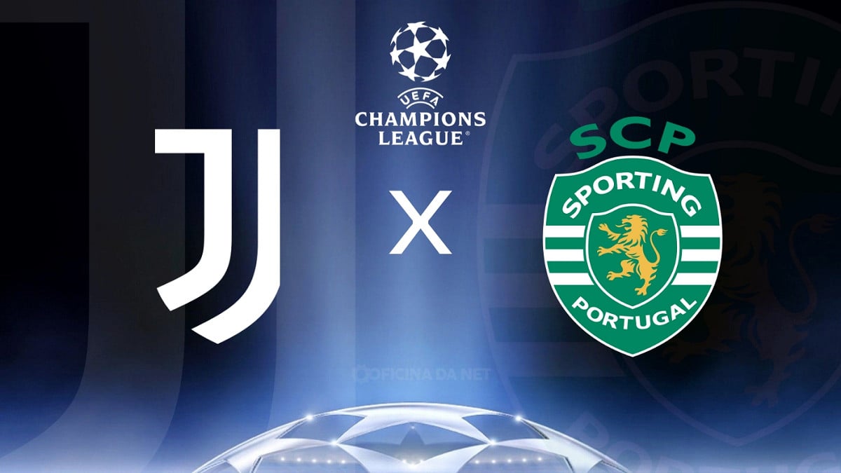 Onde assistir Juventus x Sporting ao vivo