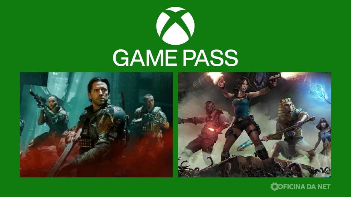 Veja a lista de jogos chegando ao Game Pass em novembro. Imagem: Oficina da Net