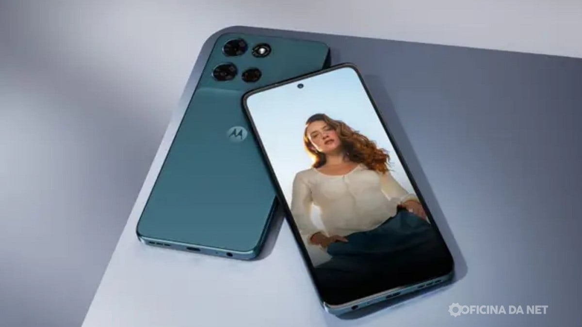 Motorola apresenta novos Moto G com Android 16 e IA nas câmeras. Imagem: Oficina da Net