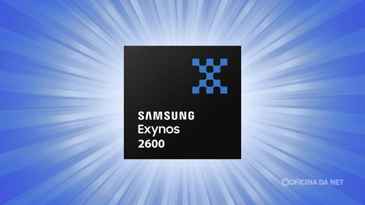 Exynos 2600 é o chip mais rápido do mundo, segundo o Geekbench. Imagem: Oficina da Net