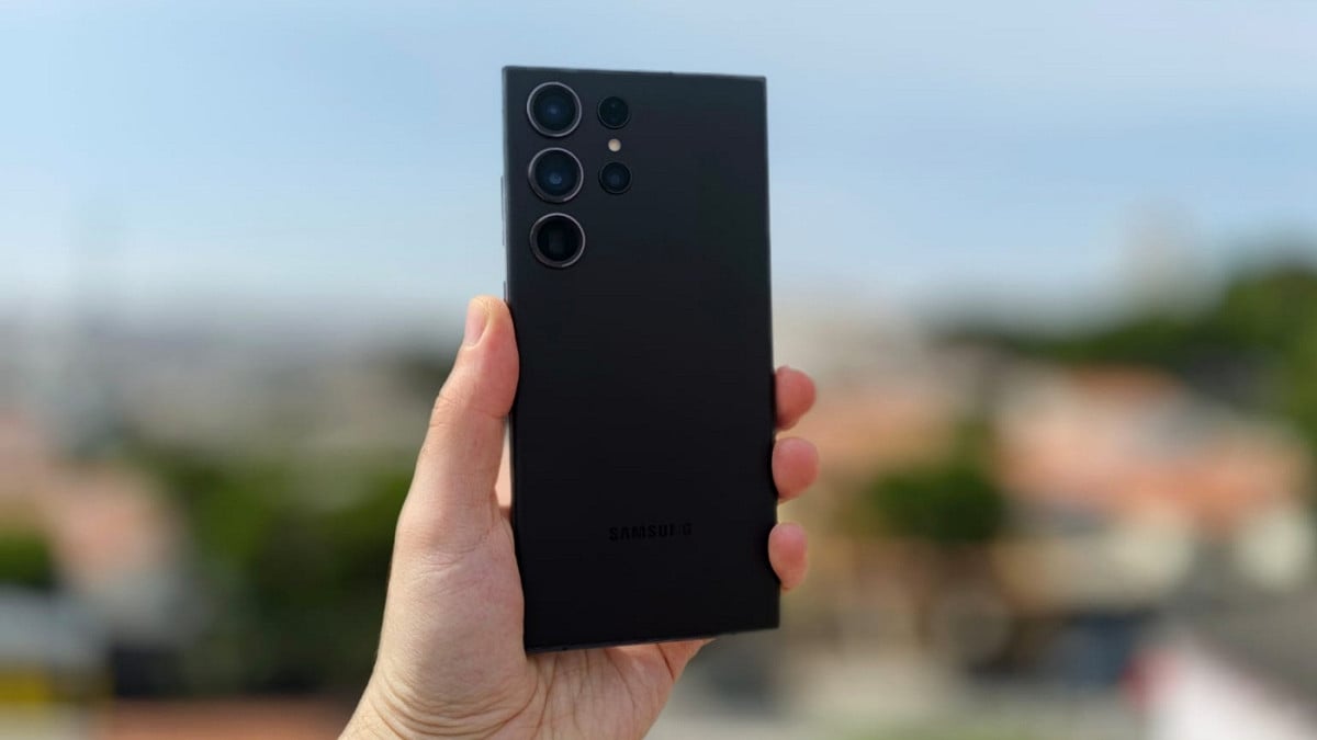 Galaxy S23 Ultra - Imagem / Felipe Lupetti