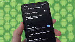 O que é depuração USB no Android