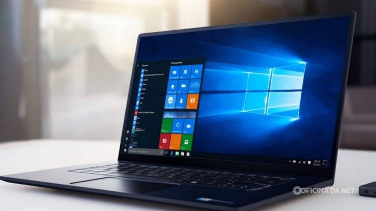 Microsoft admite falha no Windows 10 que engana usuários sobre suporte. Imagem: Oficina da Net