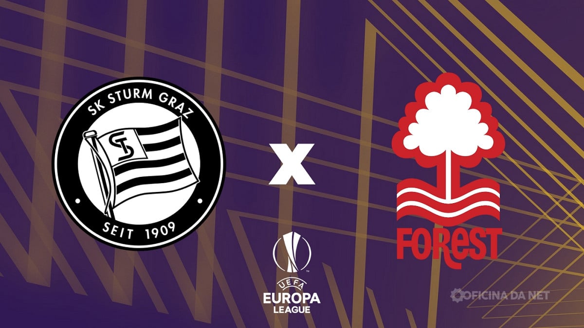 Onde assistir Sturm Graz x Nottingham Forest ao vivo