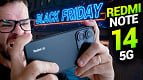 Redmi Note 14 5G na Black Friday 2025: 6 motivos para comprar o baratinho Redmi Note 14 5G na Black Friday 2025: 6 motivos para comprar o baratinho