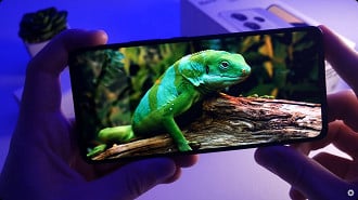 Tela AMOLED de qualidade