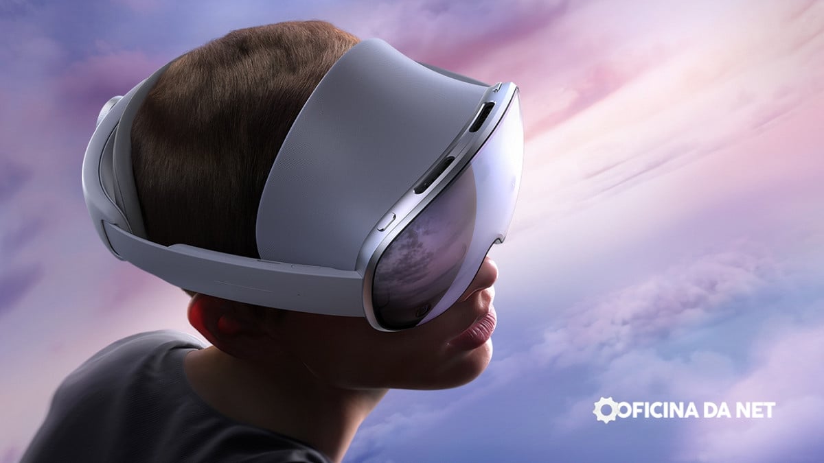 Galaxy XR, Z Fold 7 e Watch 8: os grandes vencedores da CES 2026 da Samsung. Imagem: Oficina da Net