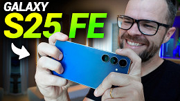 Galaxy S25 FE REVIEW: o celular certo com o preço ERRADO! Galaxy S25 FE REVIEW: o celular certo com o preço ERRADO!