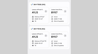 Samsung trabalha na One UI 8.5 do Galaxy Z Flip7 e Z Flip7 FE