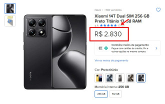 Xiaomi 14T em oferta