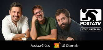 PortaTV chega ao LG Channels