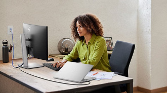 O Dell Inspiron 15 é ideal para quem precisa de um notebook para o trabalho remoto.