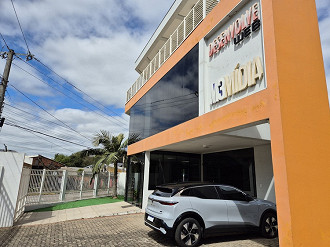 Foto com câmera principal do Galaxy S24.