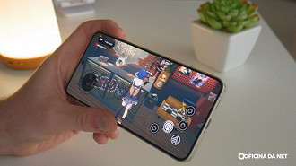 A tela do Galaxy S24 é incrível e merece sua atenção.