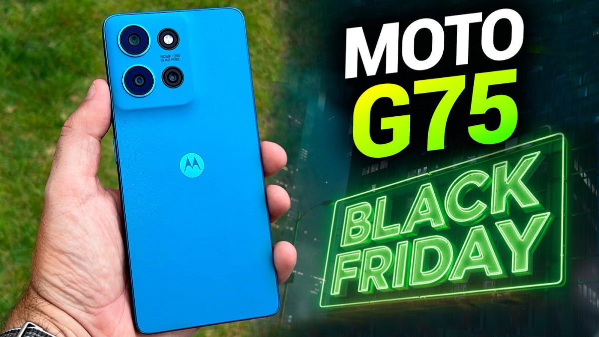 Motorola Moto G75 - Imagem / NIcolas Muller