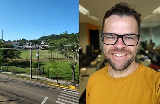 Fotos tiradas com o Moto G75