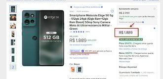 Oferta do Edge 50