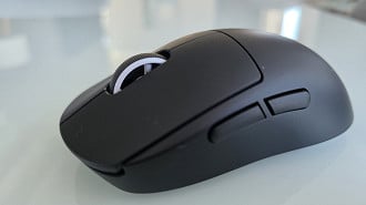 Scroll muito tátil e levíssimo