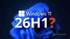 Microsoft vai lançar atualização secreta Windows 11 26H1, mas há um porém Microsoft vai lançar atualização secreta Windows 11 26H1, mas há um porém