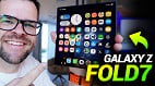 Galaxy Z Fold 7 Review: Até que enfim SAMSUNG?!