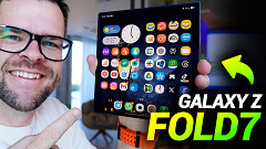 Galaxy Z Fold 7 Review: Até que enfim SAMSUNG?!