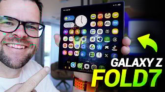 Galaxy Z Fold 7 Review: Até que enfim SAMSUNG?! Galaxy Z Fold 7 Review: Até que enfim SAMSUNG?!