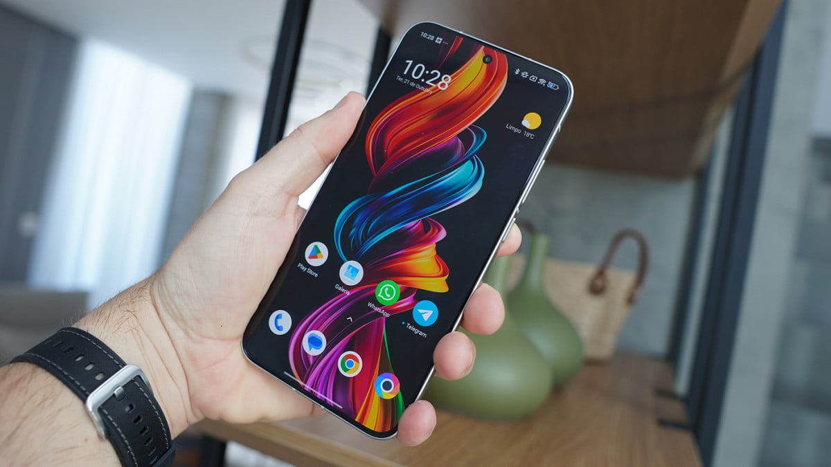 POCO F7 - Imagem / Oficina da Net