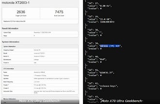 Moto x70 ultra, Edge 70 Ultra