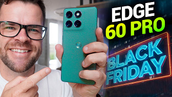 Edge 60 Pro na Black Friday 2025: 7 motivos para comprar o Motorola