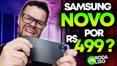 É possível JOGAR no MAIS BARATO da SAMSUNG? // Galaxy A06 RODA LISO É possível JOGAR no MAIS BARATO da SAMSUNG? // Galaxy A06 RODA LISO