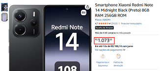 Oferta do Redmi Note 14 4G