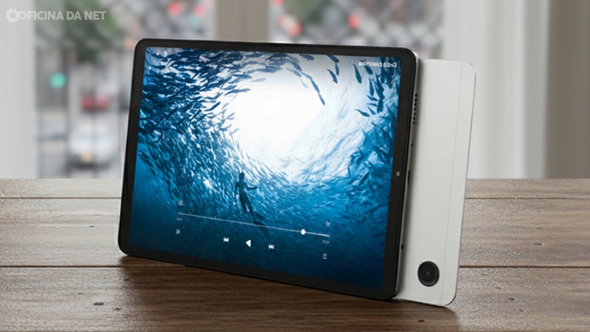 Galaxy Tab A9 recebe One UI 8