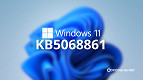 Windows 11 ganha atualização KB5068861 com novo menu Iniciar e ícones coloridos