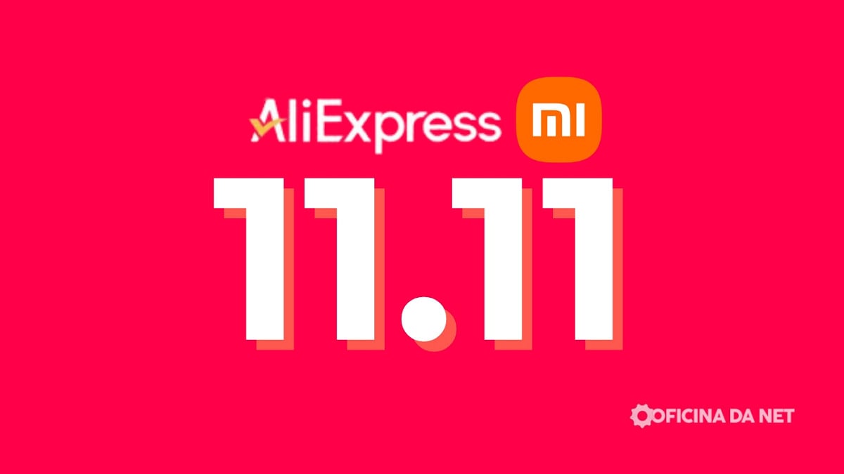 AliExpress lança 11.11 Mega Sale com celulares Xiaomi até 50% mais baratos