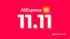 AliExpress 11.11: aproveite celulares Xiaomi e POCO com envio do Brasil e sem taxa