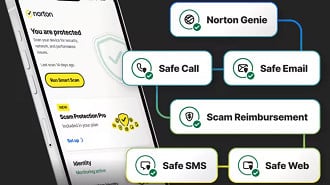 Há ainda recursos premium na versão Pro do Norton Scam Protection. Imagem: Reprodução