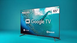 Smart TV 4K de 65” da Philips despenca de preço e vira achado imperdível Smart TV 4K de 65” da Philips despenca de preço e vira achado imperdível