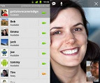 Versão 2.3.4 do Android oferece video chamadas