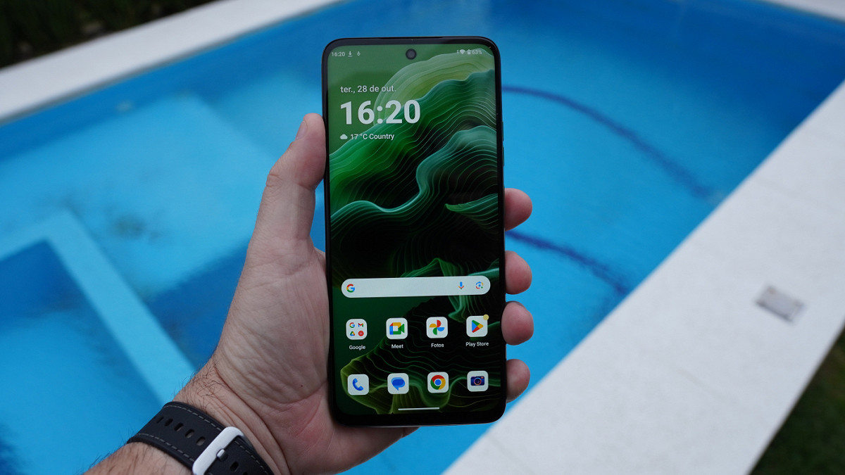 Motorola Moto G35 - Foto: Nicolas Muller