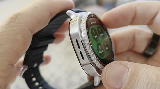 Coroa giratória do Watch 8 Classic